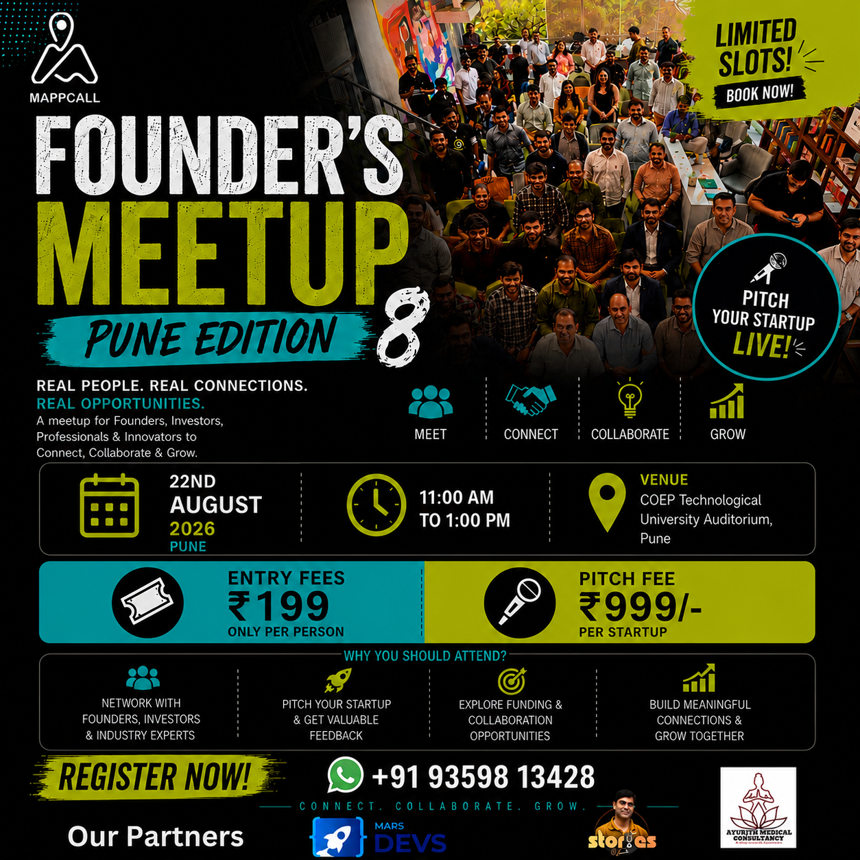 MappCall Founder's Meetup – Pune Edition 8