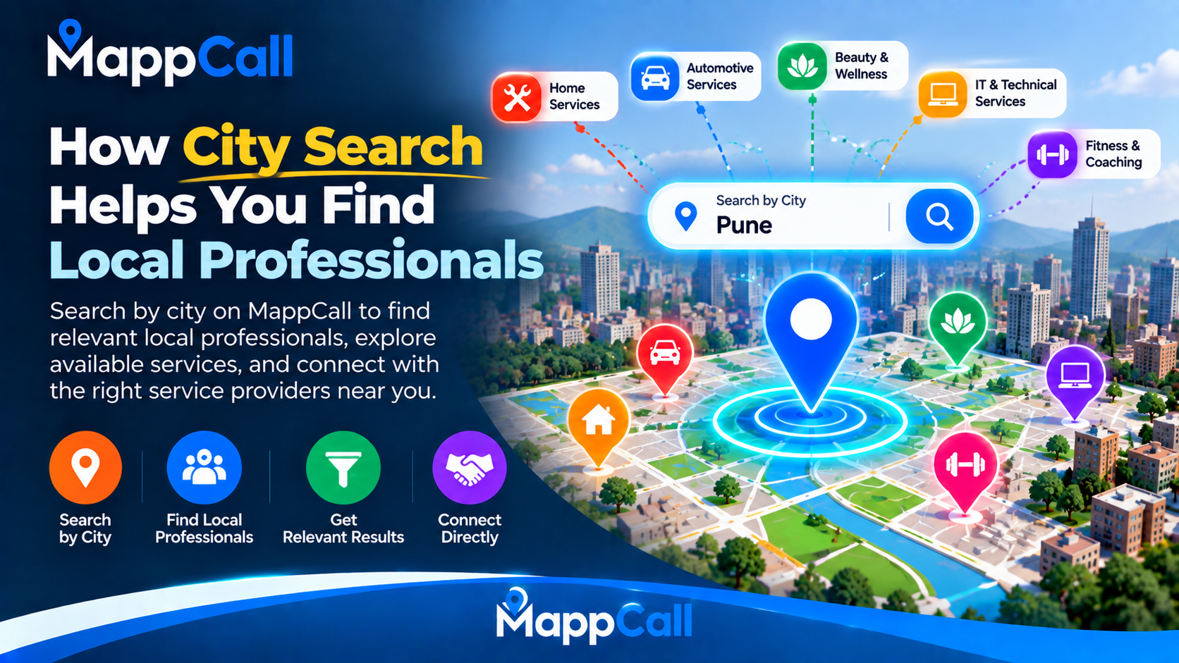How City Search Helps You Find Local Professionals and Find Relevant Local Professionals