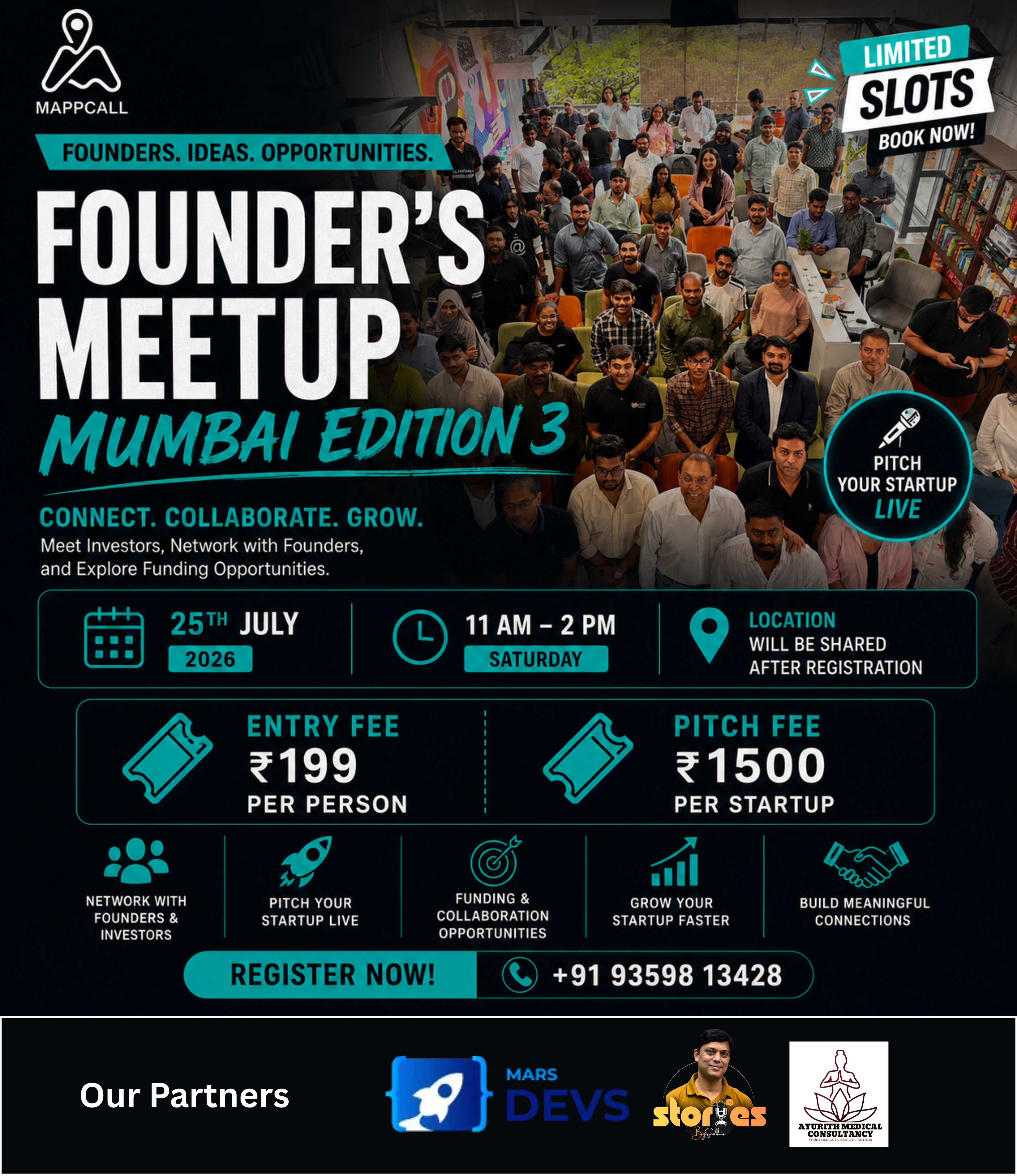 Founder's Meetup Mumbai Edition 3