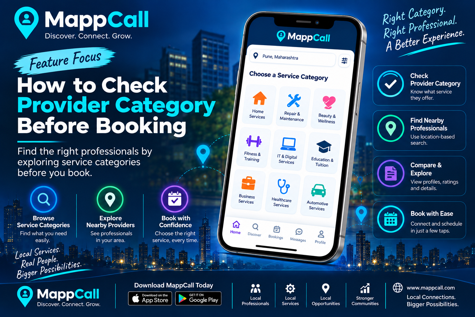 How to Check Provider Category Before Booking