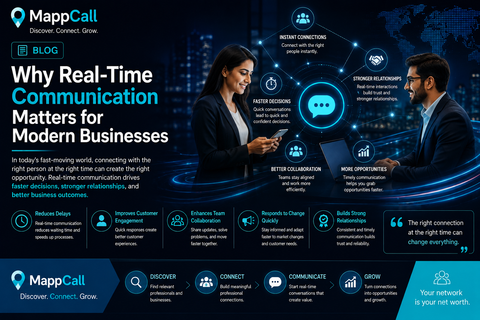 Why Real-Time Communication Matters for Modern Businesses