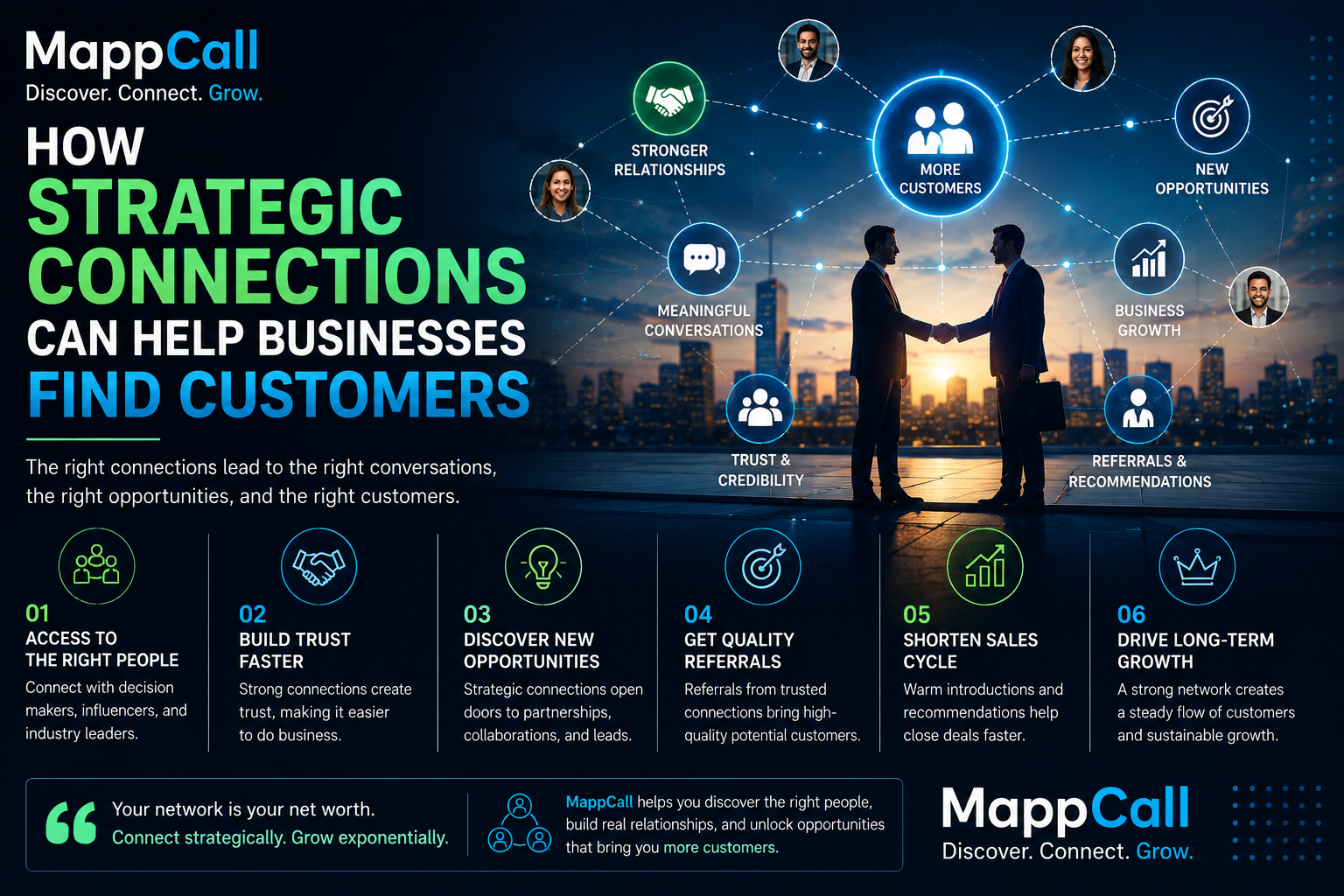 How Strategic Connections Can Help Businesses Find Customers