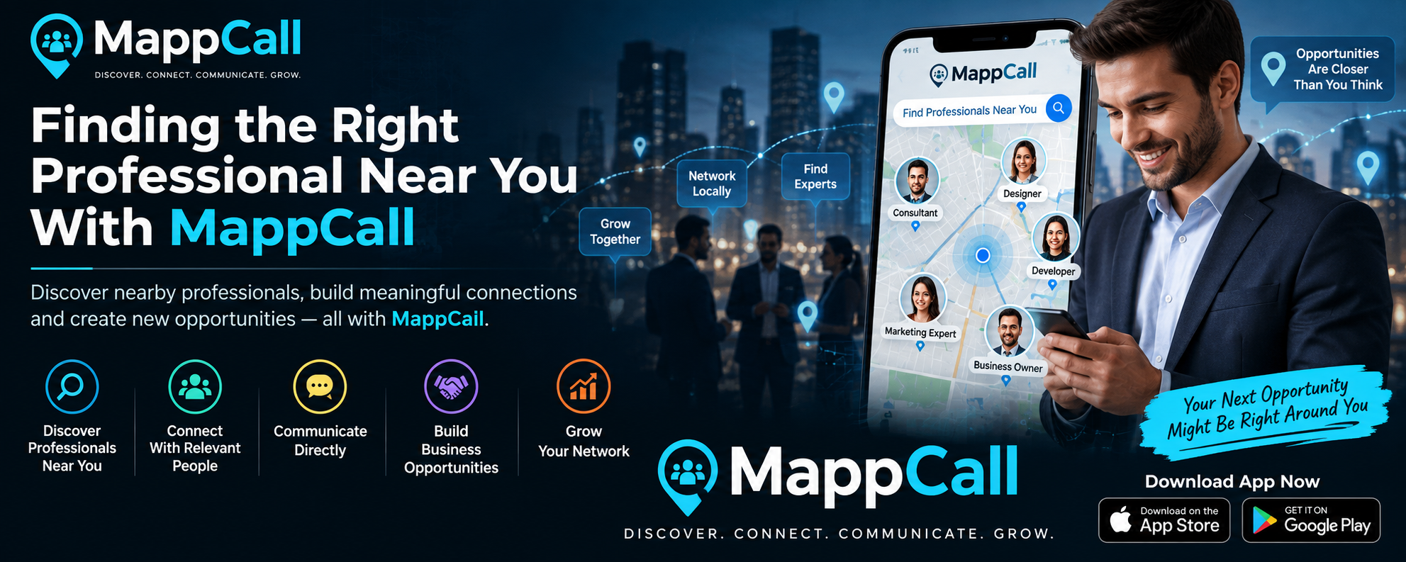Finding the Right Professional Near You With MappCall