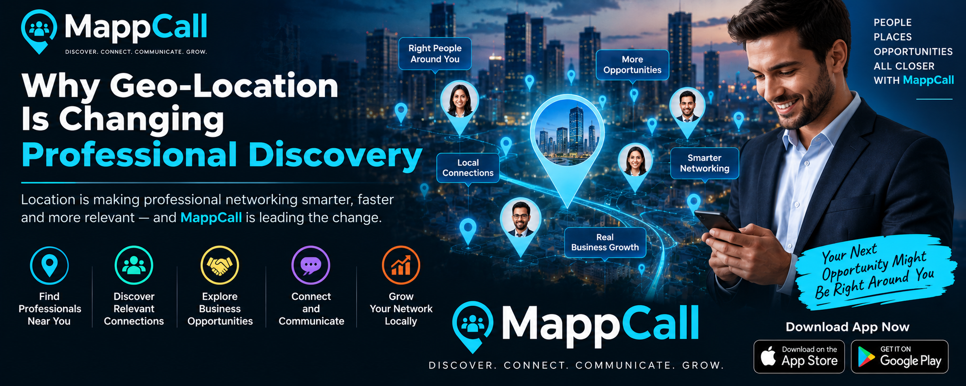 Why Geo-Location Is Changing Professional Discovery