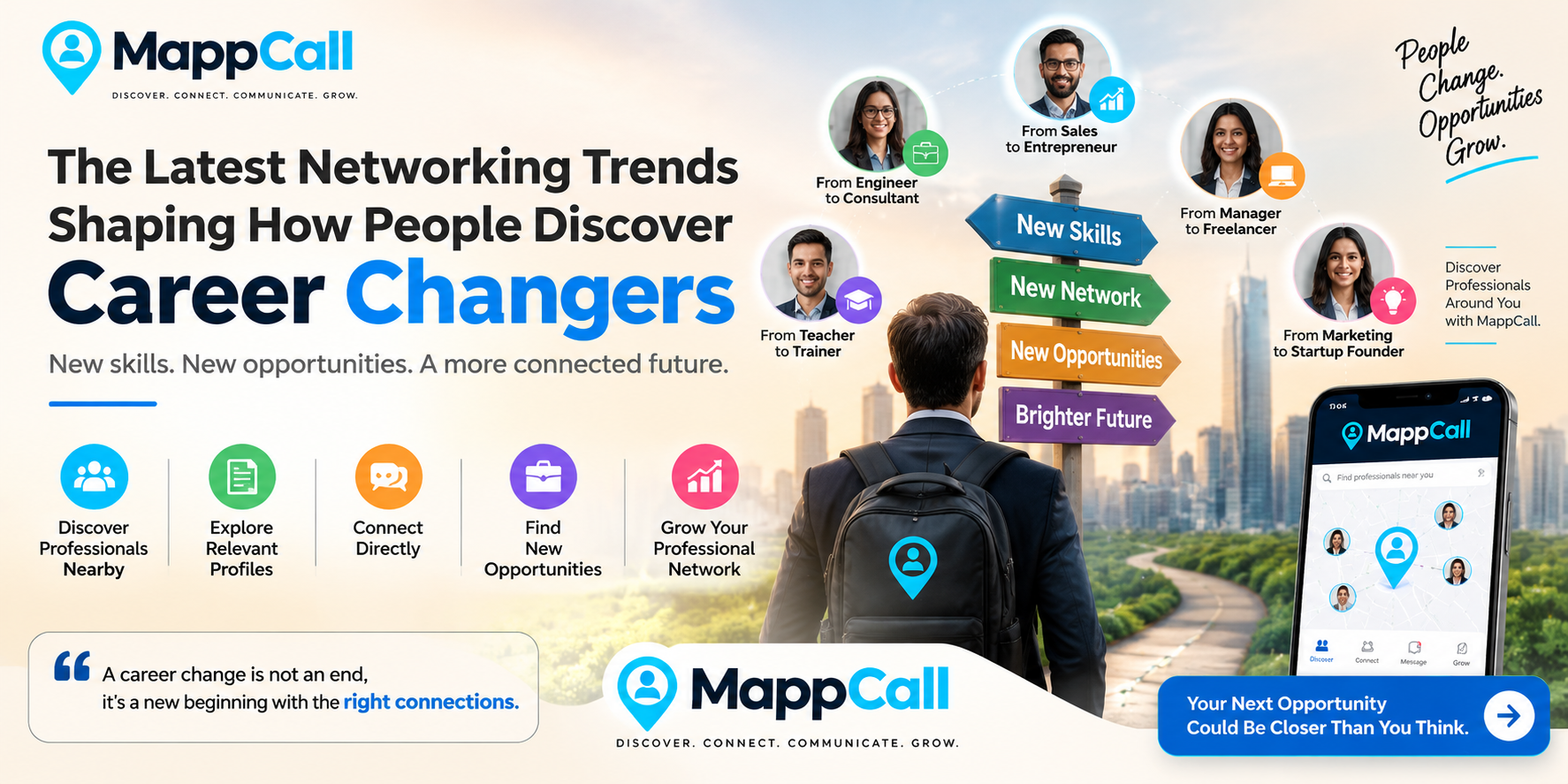 The Latest Networking Trends Shaping How People Discover Career Changers