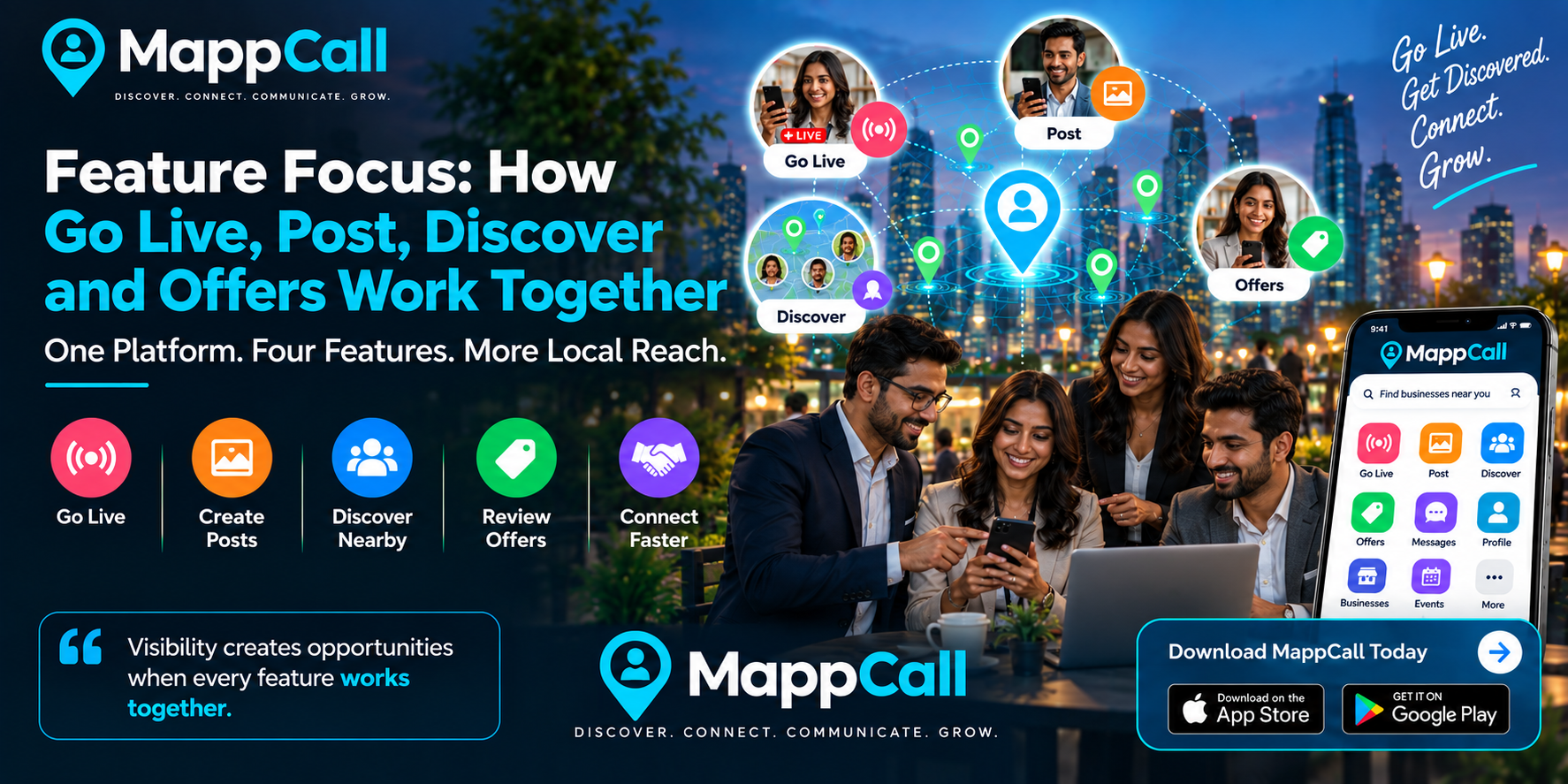Feature Focus How Go Live Post Discover and Offers Work Together