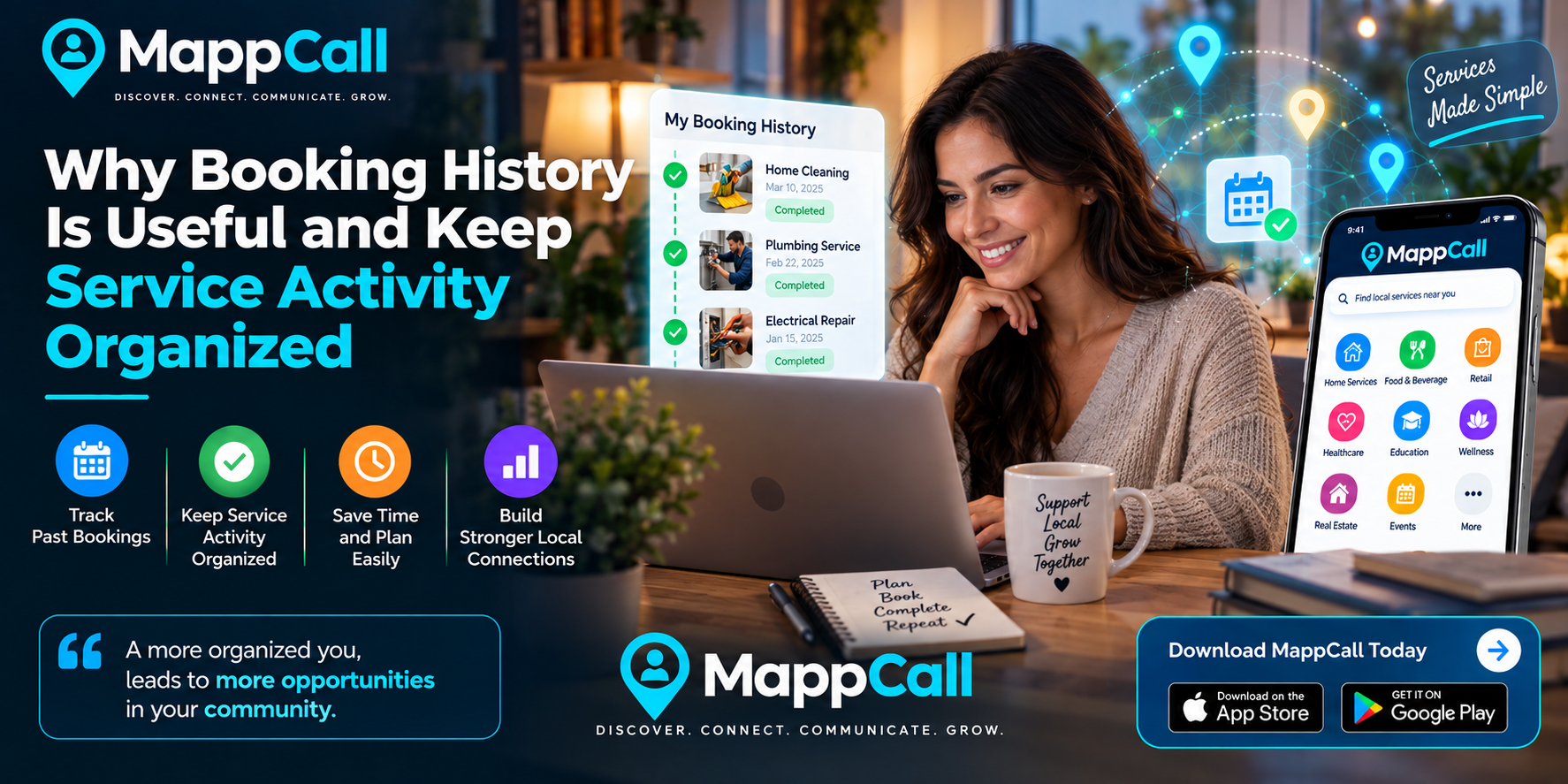 Why Booking History Is Useful and Keep Service Activity Organized