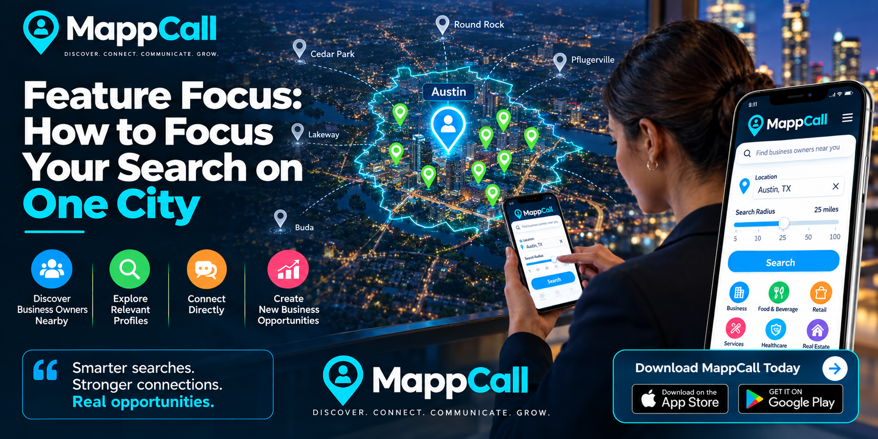 Feature Focus: How to Focus Your Search on One City