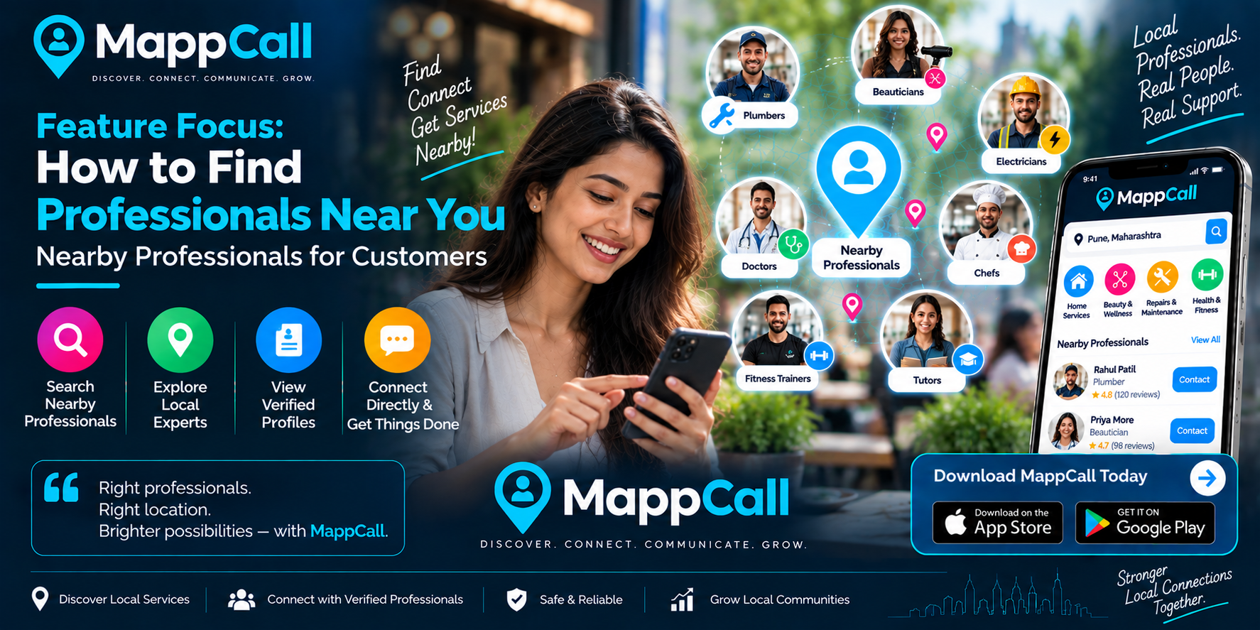 How to Find Professionals Near You - Nearby Professionals for Customers