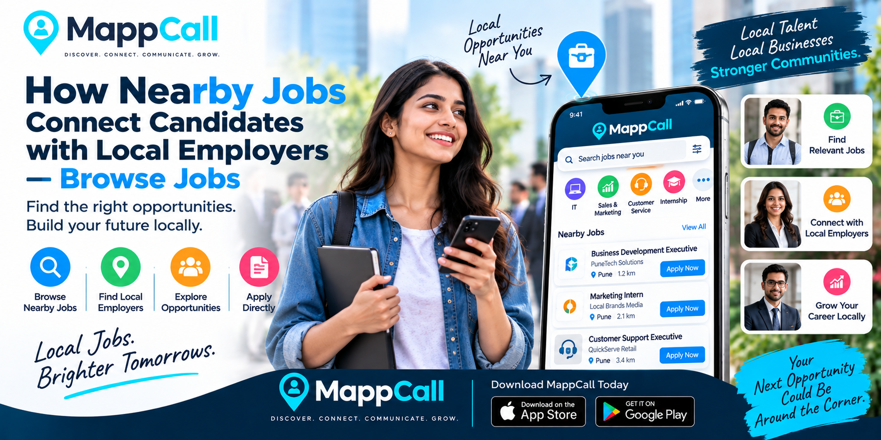 How Nearby Jobs Connect Candidates with Local Employers — Browse Jobs