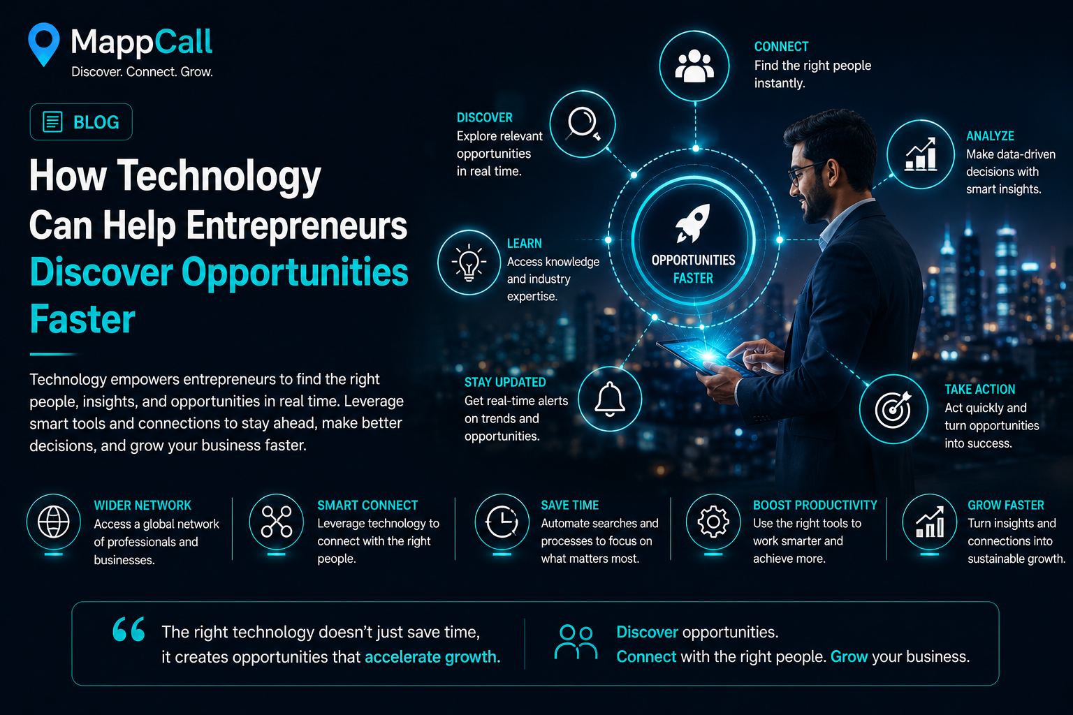 How Technology Can Help Entrepreneurs Discover Opportunities Faster
