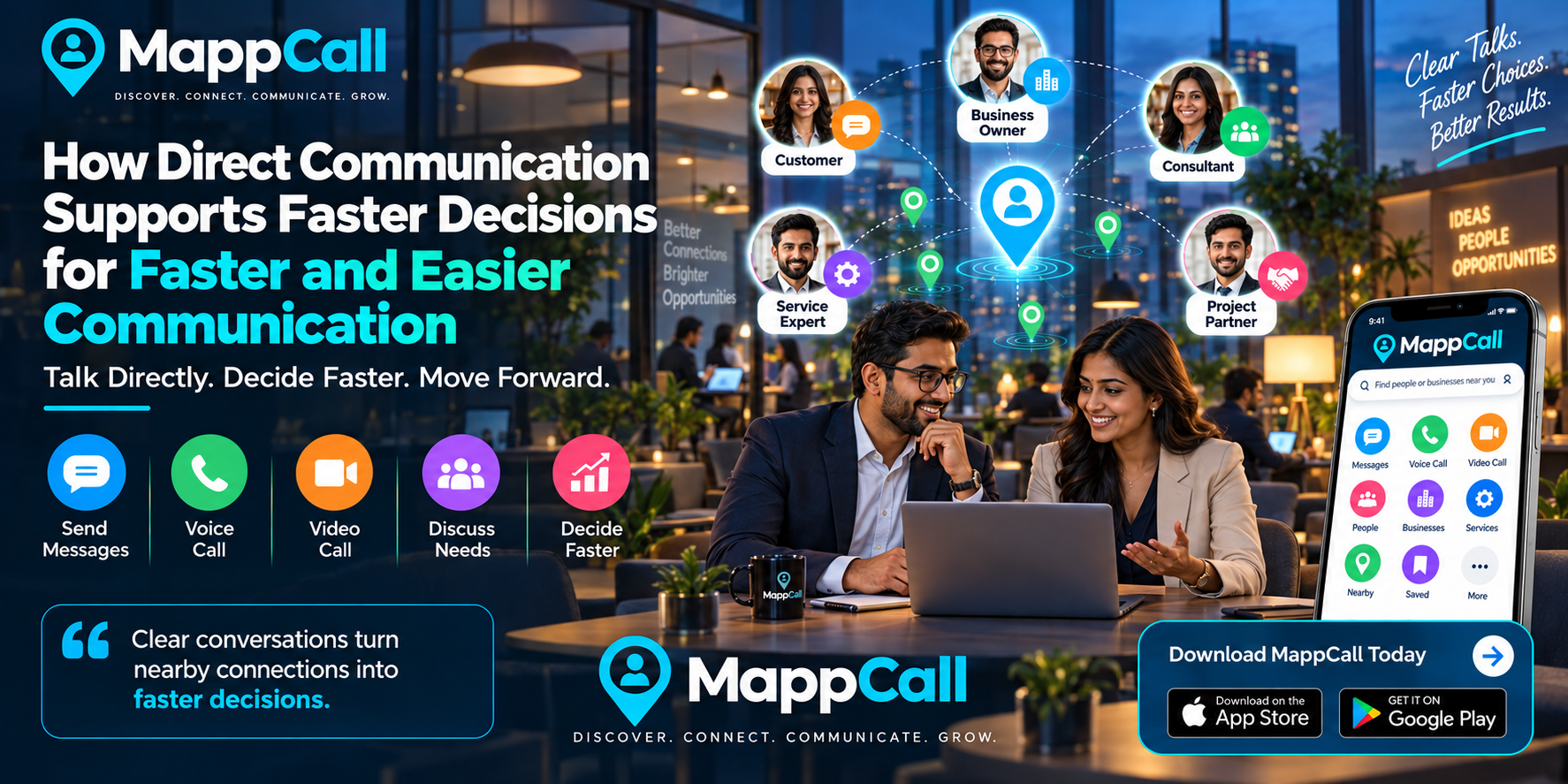 How Direct Communication Supports Faster Decisions and Easier Communication