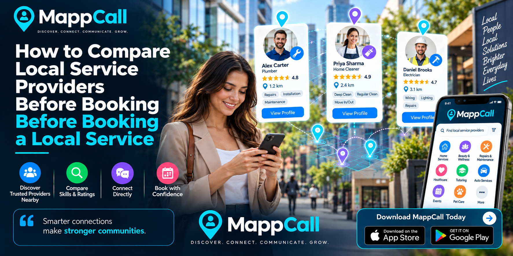 How to Compare Local Service Providers Before Booking Before Booking a Local Service