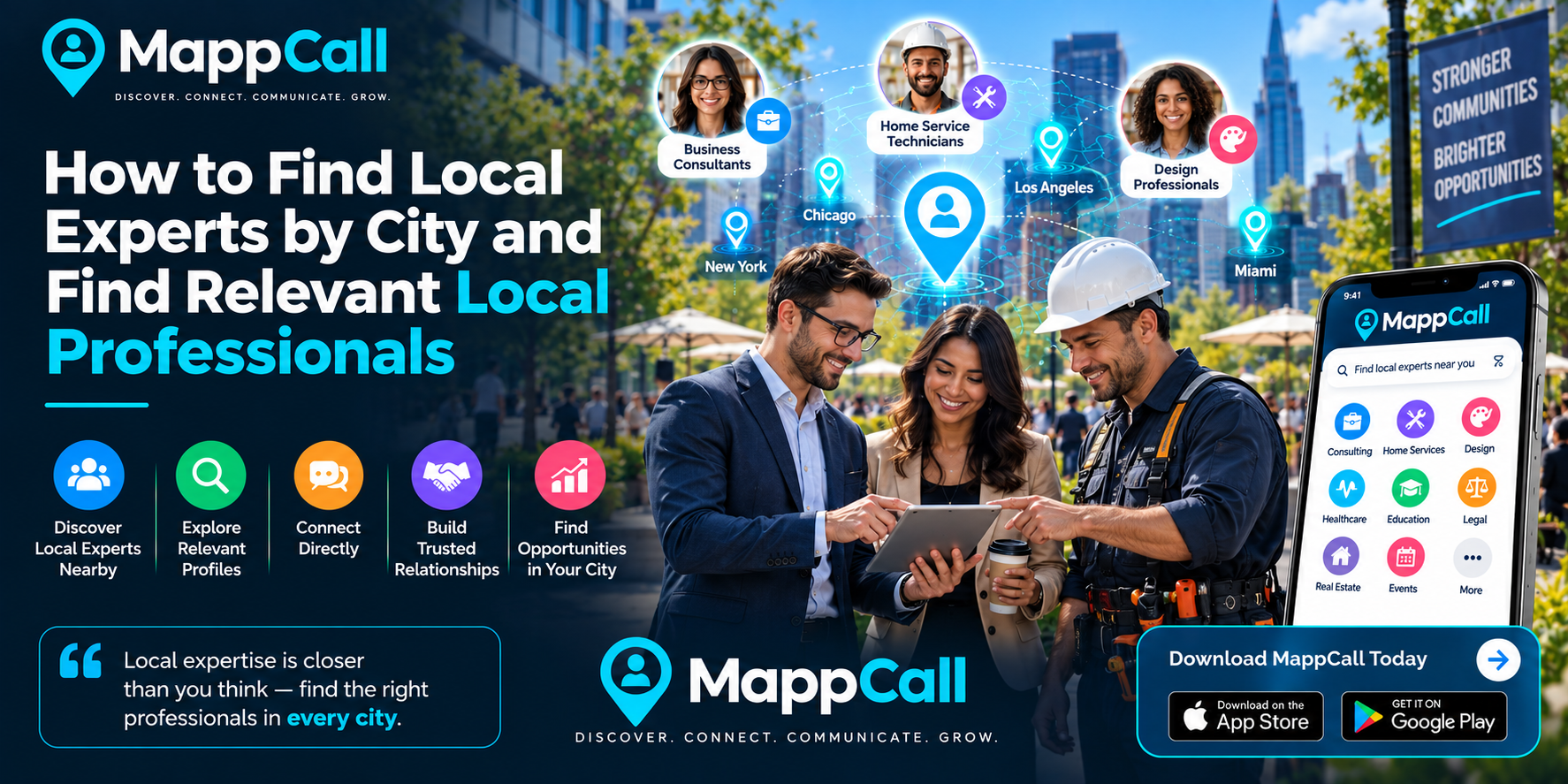 How to Find Local Experts by City and Find Relevant Local Professionals