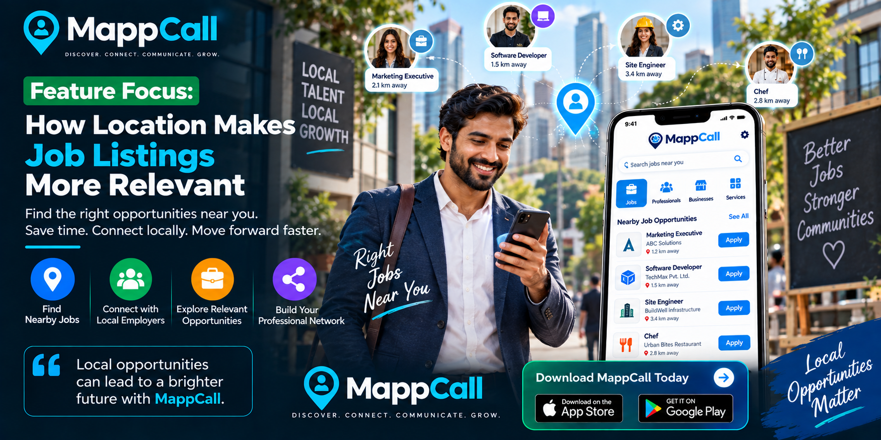 How Location Makes Job Listings More Relevant